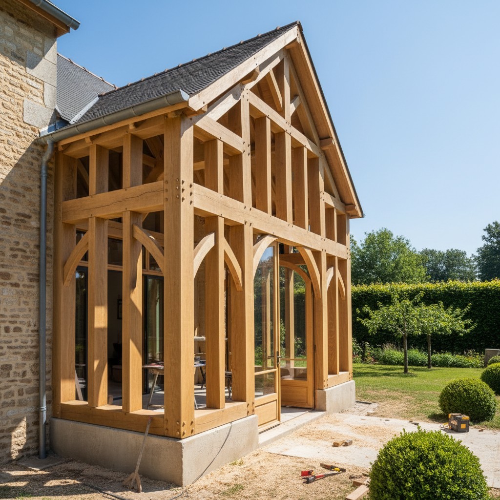 Projet de Menuisier - Photo 1